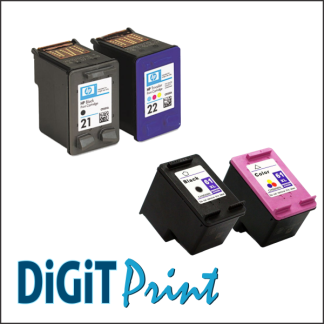 Cartidge Black & Color ( HP / Canon )
