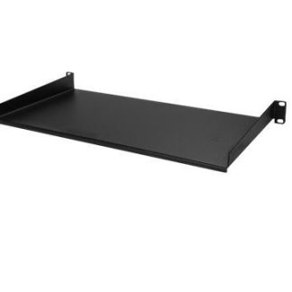 Metal Shelf 1U 60 Cantilever shelf with mounting ear 350mm