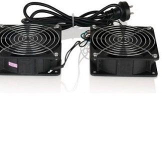 Set of 2 fans w/ Power Cord