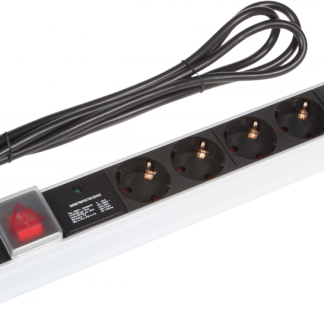 Power Distribustion Unit PDU 7xDIN49440 w/ Surge Protect