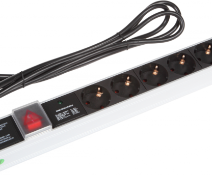 Power Distribustion Unit PDU 7xDIN49440 w/ Surge Protect