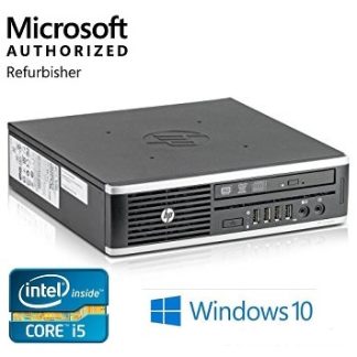 HP Compaq Elite 8300 USDT Intel® Core™ i5-3470 /8GB DDR3 /320GB /Win10Pro