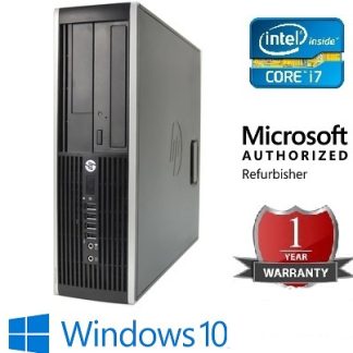 HP Compaq Elite 8300 SFF Intel® Core™ i7-3770 /4GB DDR3 /250GB HDD/Win10Pro