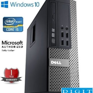 Dell Optiplex 990 SFF – Intel® Core™ i5-2400/4GB DDR3/320GB HDD/DVD-RW/Win10