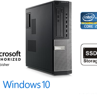 DELL OptiPlex 790 Intel Core i5 2400/8GB RAM /180GB SSD + 250 GB HDD/Win10Pro