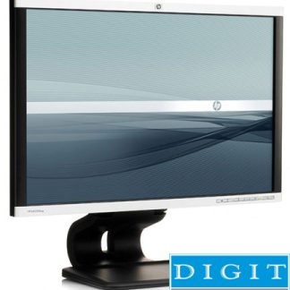HP Compaq LA2405wg 24" 1920x1200 WUXGA 16:10 Silver/Black /USB Hub, DisplayPort, VGA, DVI /A Class