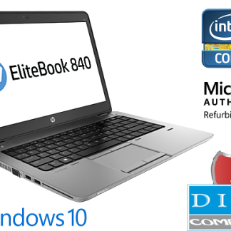 HP EliteBook 840 G1 14" Core i5 4300U/4GB DDR3 /320 GB HDD /Win10Pro