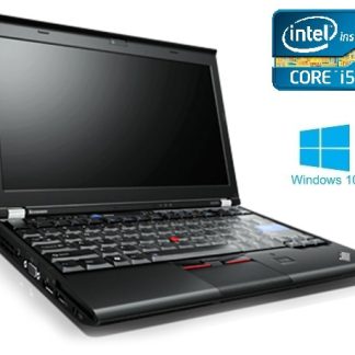 Lenovo ThinkPad X220 12.5" Intel® Core™i5-2450M/4GB DDR3/320 GB HDD/Win10