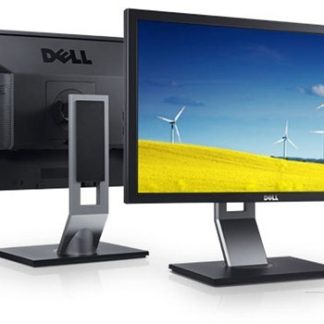 DELL U2410F 24" UltraSharp Series 1920x1200 WUXGA Resolution 16:10 Silver/Black USB Hub DisplayPort, VGA DVI HDMI Card Reader
