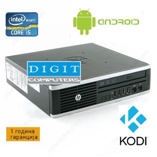 Media center Micro PC HP Compaq Elite 8200 USDT Intel Core i5 2400S /4GB DDR3/320GB/Android