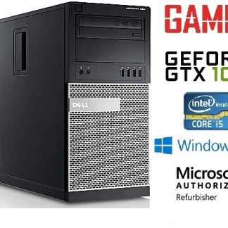 Dell Optiplex 990 SFF – Intel® Core™i5-2400/8GB DDR3/120GB SSD NEW + 320GB HDD/DVD-RW/Win 10