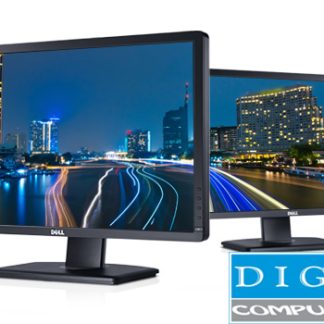 Monitor DELL Professional P2412H 24" А Class 1920x1080 Full HD 16:9 Black TCO 5.0 USB Hub, VGA, DVI