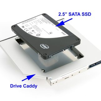 Bundle Addon - SSD 120 GB NEW + Caddy Drive