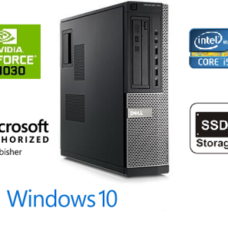 DELL OptiPlex 790 Intel Core i5 2400/16GB RAM /180GB SSD + 250 GB HDD/VGA NEW GEFORCE 1030 /Win10Pro