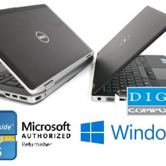 DELL Latitude E6330 13.3" LED, Intel Core i5 3320M /4GB DDR3/320GB HDD/Win 10/Docking station