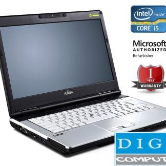 Fujitsu LifeBook S751 14" Intel Core i5 2520M/4GB DDR3 /250 GB HDD/Win10