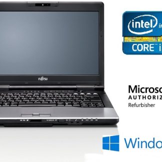 Fujitsu LifeBook S752 14" Intel Core i3 3120M/4GB DDR3 /320 GB HDD/Docking station /Win10