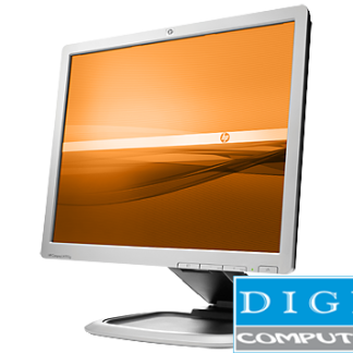 HP Compaq LA1951g 19" 1280x1024 SXGA 5:4 Silver/Black/VGA, DVI, USB Hub/ A Class