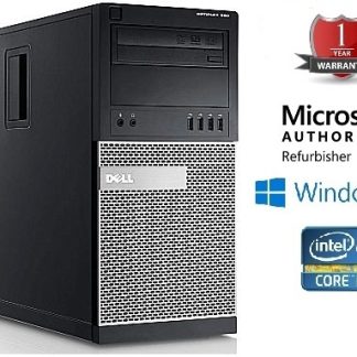 Dell Optiplex 990 Mini Tower – Core i5 2400/4GB DDR3/250GB HDD/DVD-RW/Win 10