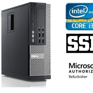 DELL OptiPlex 7010 SFF Intel Core i3-3220/4GB RAM /128GB SSD + 250 GB HDD /Win10