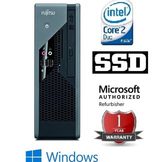 Fujitsu Esprimo C5731 SFF Intel® Core™2 Duo E8400/4GB DDR3 /128GB SSD/Win10