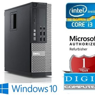 DELL OptiPlex 3010 SFF Intel Core i3-3220/4GB RAM /250 GB HDD /DVD-RW /Win10
