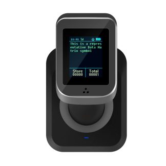 Barcode Scanner Symcode MS META MJ-1932 Wireless (2D, Black)